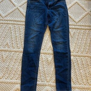 Joe's Jeans Dark Blue Skinny Women's Jeans